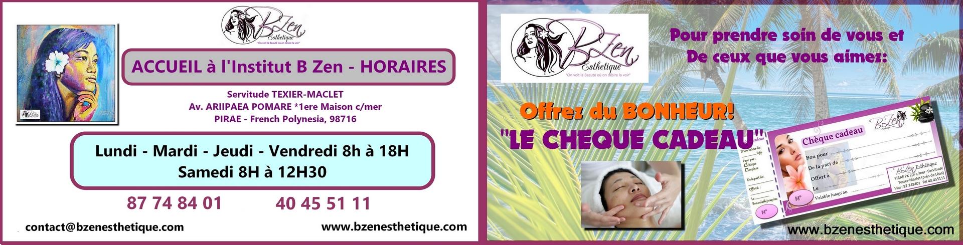 Cartes horaires cadeau bzen